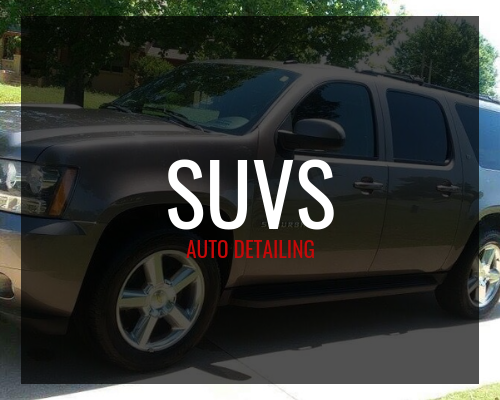 Click here to explore our SUV auto detailing gallery 