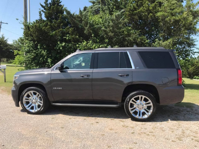 Silver Tahoe 