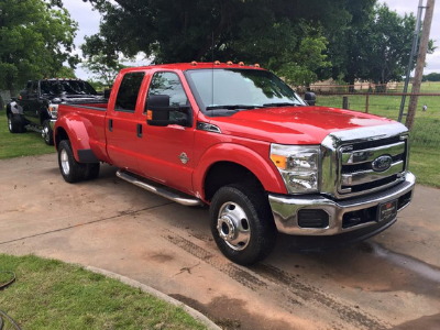 Red Truck 