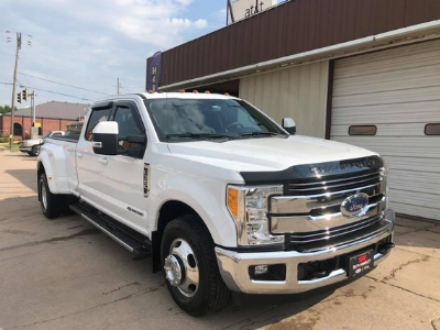 detailed white truck 